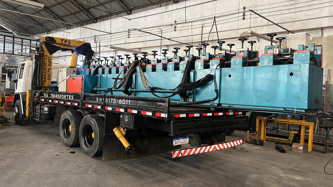 serviço transportes pesados